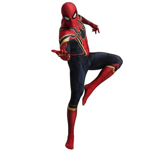 Costume iron spiderman per - iron,