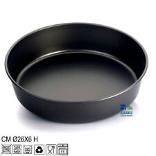 TORTIERA TEGLIA D. CM 26X6 H