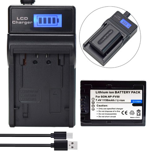 Fv50 batteria - np-fv50,