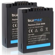 2x Blumax batteria per