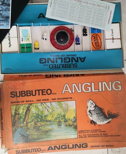 Subbuteo gioco angling - gioco,
