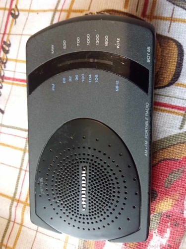 Radio vintage grundig boy - radio,