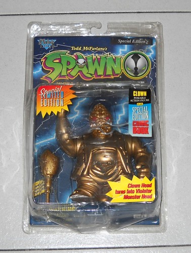 Action figure spawn clown - action,