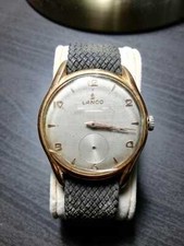 Orologio da polso Uomo LANCO Vintage Antico D'epoca Anni 60 Solo Tempo