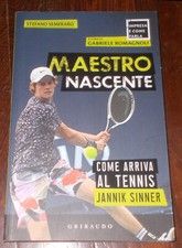 MAESTRO NASCENTE COME ARRIVA AL TENNIS JANNIK SINNER SEMERARO 2020 1°EDIZIONE