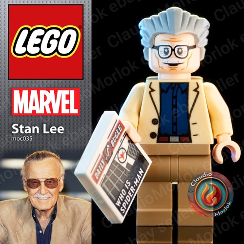 Lego stan lee - stan,