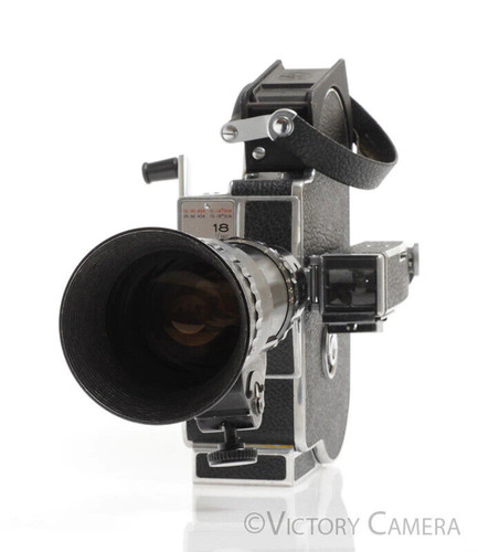 Paillard bolex h16m 16mm movie - paillard,