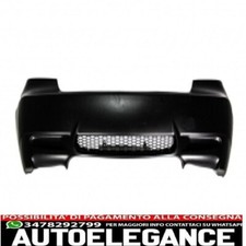 paraurti posteriore adatto per