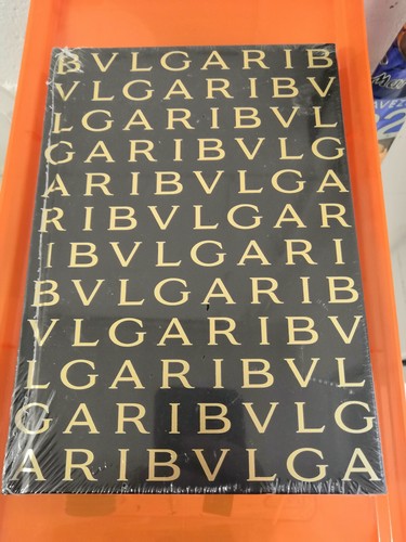 Bulgari block notes - block, sigillato