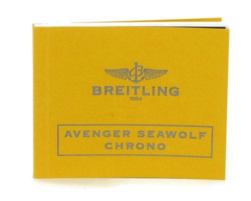 Breitling avenger seawolf - avenger,