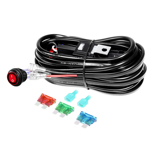 Kit cablaggio barra led - kit,