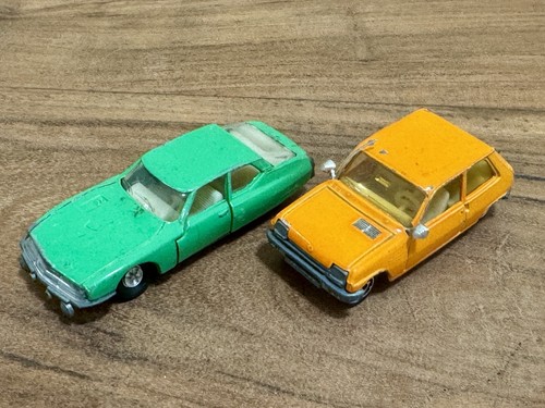 Majorette renault citroën - majorette, 5