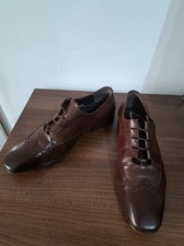 shoes zara 41 brown leather