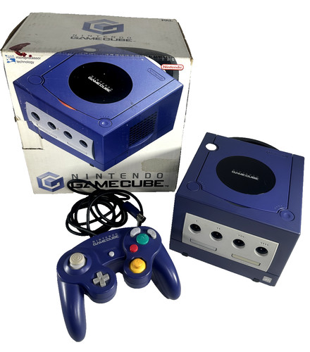 Nintendo gamecube con scatola - nintendo,