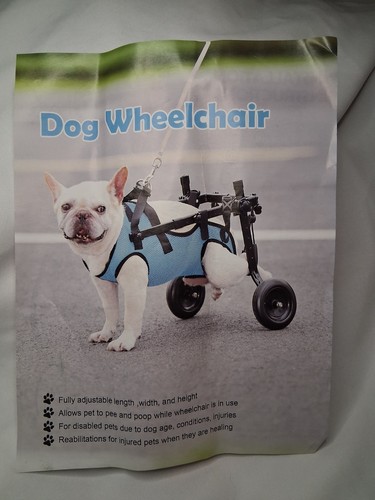 Sedia rotelle per cani - rotelle,