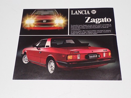 Lancia beta spider zagato - spider,