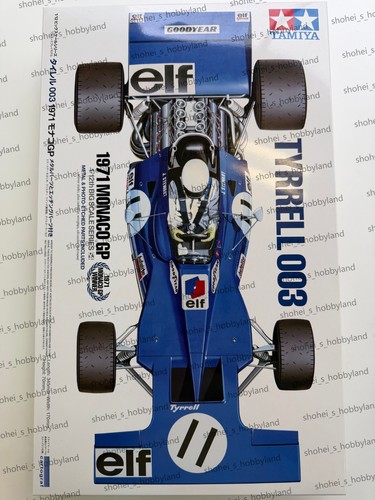 Tamiya tyrrell 003 gran - tamiya,
