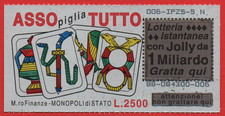 GRATTA E VINCI LOTTERIA ASSO