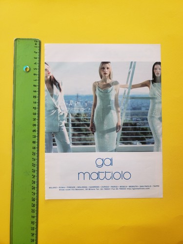 Gai mattiolo moda fashion - mattiolo,