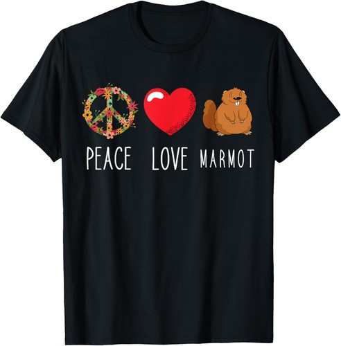 Maglietta marmotta - maglietta,