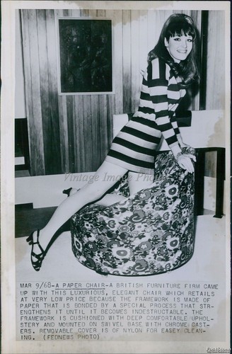 Modelli ditta inglesi 1968
