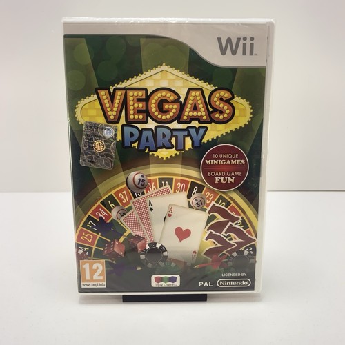 Vegas party per - nintendo,