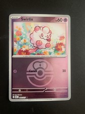 Pokemon Carta Swirlix Ascesa