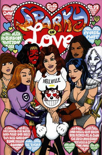 Sparky love vf nm - sparky, vf/nm