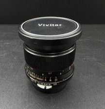 Obiettivo fotocamera vintage