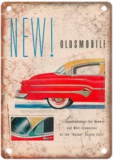 1951 Vintage Oldsmobile Auto