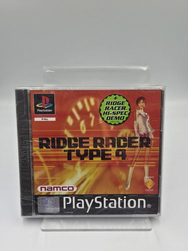 Ps1 playstation ridge racer - ps1, 1