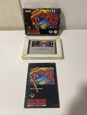 Super Metroid GIG *Versione ITALIANA* Completo Snes Nintendo RARO