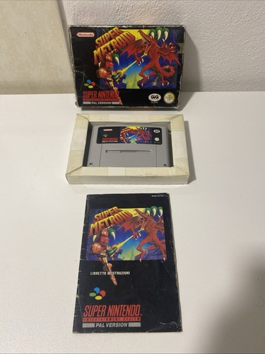 Super metroid gig - super,