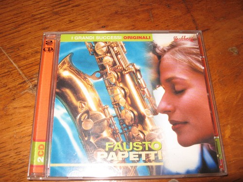 Fausto papetti cd - fausto,