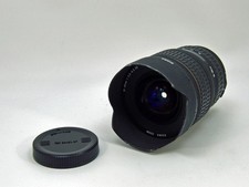 Function tested SIGMA 15-30mm zoom lens 3.5-4.5 DG from Japan