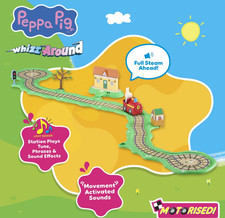 Set treno peppa - treno,
