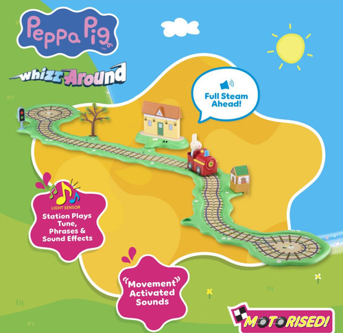 Set treno peppa pig - treno,