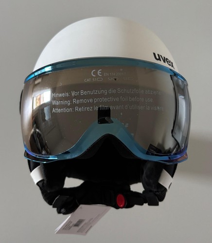 Uvex rocket visor casco da - visor,