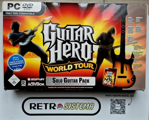 Game guitar hero - guitar, world