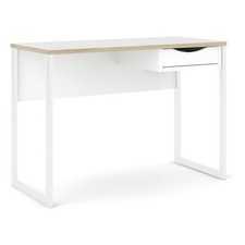 Tvilum FUNCTION PLUS Scrivania Bianco (110cm) Mobile KIT