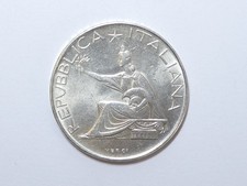 500 Lire Argento 1961 Italia