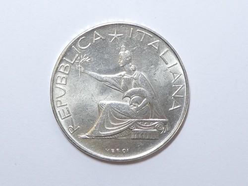 500 lire argento 1961 - 500,