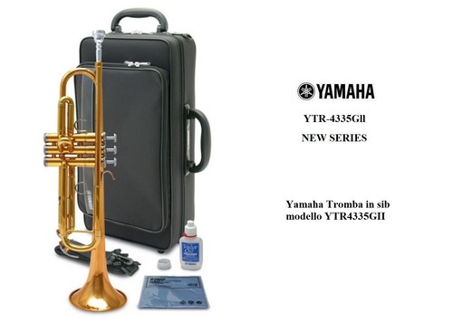 Yamaha ytr4335 gii nuova - yamaha,