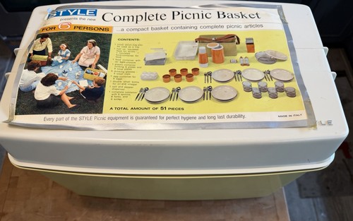 Cestino picnic completo