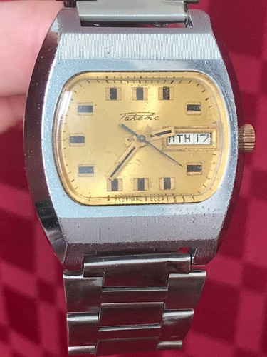 Raketa baker urss orologio - tv,