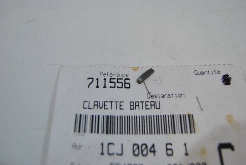 Chiavetta volano flywheel side - chiavetta,