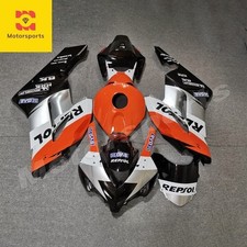 Kit carene Repsol nero arancione per pannello carrozzeria Honda CBR1000RR ABS 2004 2005