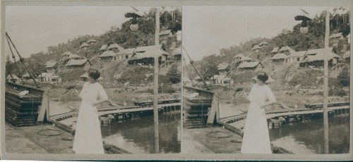 Foto stereo guyana donna - stereo, con