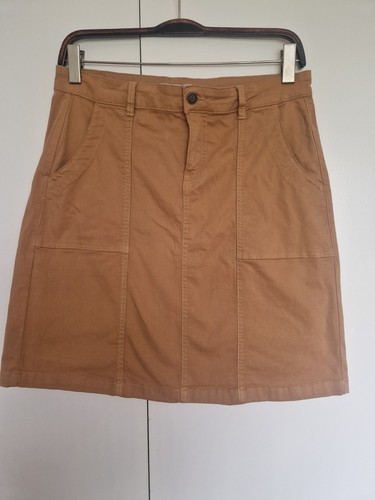 Gonna fransa taglia marrone - 40,