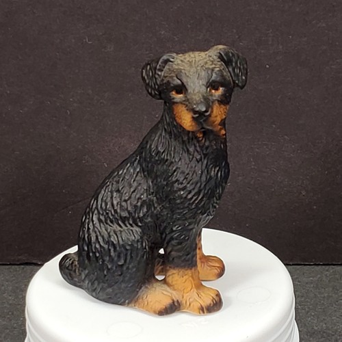 Porcelain doberman puppy - porcelain,